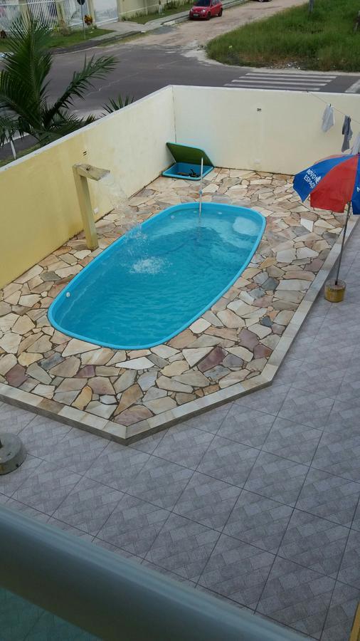 Praia Com Conforto Гуаратуба Экстерьер фото